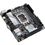 Материнcька плата ASUS PRIME H610I-PLUS-CSM s1700 H610 2xDDR5 M.2 HDMI D-Sub DP mITX - фото 3