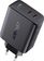 Сетевое зарядное устройство Acefast A9 USB-C+USB-C PD 40W (Black) - фото 2
