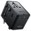 Сетевое зарядное устройство Acefast Z8 Gan 3xUSB (3xUSB-C + 2xUSB-2500W+PD45W) (black) - фото 1