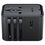 Сетевое зарядное устройство Acefast Z8 Gan 3xUSB (3xUSB-C + 2xUSB-2500W+PD45W) (black) - фото 2