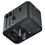 Сетевое зарядное устройство Acefast Z8 Gan 3xUSB (3xUSB-C + 2xUSB-2500W+PD45W) (black) - фото 3