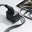 Сетевое зарядное устройство Acefast Z8 Gan 3xUSB (3xUSB-C + 2xUSB-2500W+PD45W) (black) - фото 4