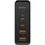 Сетевое зарядное устройство Baseus GaN2 Pro Q.C 2C + Charger Type-C Cable 100W Black (CCGAN2P-L01) - фото 2