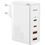 Сетевое зарядное устройство Baseus GaN2 Pro Quick Charger 100W White (CCGAN2P-L02) - фото 1
