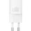 Мережевий зарядний пристрій Baseus GaN5 1C 20W White (CCGN050102) - фото 2