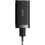 Сетевое зарядное устройство Baseus GaN5 Pro Fast Charger USB + 2USB-C 65W (with Type-C to Type-C cable) Black (CCGP120201) - фото 2