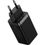 Сетевое зарядное устройство Baseus GaN5 Pro Fast Charger USB + 2USB-C 65W (with Type-C to Type-C cable) Black (CCGP120201) - фото 3