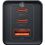 Сетевое зарядное устройство Baseus GaN5 Pro Fast Charger USB + 2USB-C 65W (with Type-C to Type-C cable) Black (CCGP120201) - фото 4