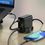 Сетевое зарядное устройство Satechi ChargeView 140W Desktop Charger Black (ST-C4CV140C-EU) - фото 5
