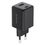 Сетевое зарядное устройство Proove Pocket GaN 45W (Type-C + USB) (black) (WCPG45110001) - фото 1