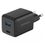 Сетевое зарядное устройство Proove Pocket GaN 45W (Type-C + USB) (black) (WCPG45110001) - фото 3
