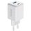 Сетевое зарядное устройство Proove Pocket GaN 45W (Type-C + USB) (white) (WCPG45110002) - фото 1