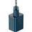 Сетевое зарядное устройство Baseus Super Silicone PD Charger 20W (1Type-C) + With Cable Type-C to Lightning - Blue (TZCCSUP-B03) - фото 2