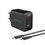 Сетевое зарядное устройство Acefast A13 2xUSB-C + USB-A 65w + кабель USB-C to USB-C (Black) - фото 2