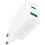 Мережевий зарядний пристрій Acefast A25 USB-C+USB-A PD 20W White - фото 2