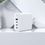 Мережевий зарядний пристрій Acefast A37 3xUSB-C + USB-A + кабель USB-C to USB-C 100w (White) - фото 3