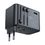 Мережевий зарядний пристрій Acefast Z1 Gan 5xUSB 75W (3xUSB-C + 2xUSB-A)  Fast Charger (black) - фото 1