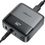 Сетевое зарядное устройство для Acefast Z6 2USB + 2USB-C PD 65W (black) - фото 2