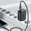 Сетевое зарядное устройство ACEFAST A29 GaN Dual Port Series 2xUSB-C 50W Black - фото 3