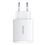 Сетевое зарядное устройство Baseus Compact Quick Charger 30W QC+ PD (1Type-C + 2USB) - white - фото 1