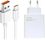 Сетевое зарядное устройство для Xiaomi Wall Charger 67W White + USB-C (BHR6035EU) (EU) - фото 1