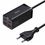 Мережевий зарядний пристрій Baseus GaN3 Pro Desktop Fast Charger 2U+2C 100W EU Black (CCGP000101) - фото 1