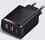 Сетевое зарядное устройство Baseus Compact Quick Charger 2xUSB U+C 30W Black (CCXJ-E01) - фото 2