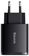 Сетевое зарядное устройство Baseus Compact Quick Charger 2xUSB U+C 30W Black (CCXJ-E01) - фото 3