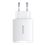 Сетевое зарядное устройство Baseus Compact Quick Charger 2U+C 30W White (CCXJ-E02) - фото 2