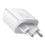 Сетевое зарядное устройство Baseus Compact Quick Charger 2U+C 30W White (CCXJ-E02) - фото 3