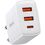 Сетевое зарядное устройство Baseus Compact Quick Charger 2U+C 30W White (CCXJ-E02) - фото 1