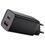 Мережевий зарядний пристрій Baseus GaN2 USB + Type-C 65W Black (CCGAN2L-B01) - фото 1