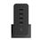 Мережевий зарядний пристрій Native Union Fast GaN Charger PD 140W Desktop USB-C 4-Port Black (FAST-PD140-BLK-EU) - фото 2