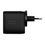 Мережевий зарядний пристрій Native Union Fast GaN Charger PD 67W Dual USB-C Port Black (FAST-PD67-BLK-INT) - фото 1