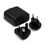 Мережевий зарядний пристрій Native Union Fast GaN Charger PD 67W Dual USB-C Port Black (FAST-PD67-BLK-INT) - фото 3