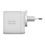 Мережевий зарядний пристрій Native Union Fast GaN Charger PD 67W Dual USB-C Port White (FAST-PD67-WHT-INT) - фото 1