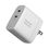 Мережевий зарядний пристрій Native Union Fast GaN Charger PD 67W Dual USB-C Port White (FAST-PD67-WHT-INT) - фото 2