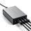 Мережевий зарядний пристрій Satechi 165W USB-C 4-Port PD GaN Charger Space Gray (ST-UC165GM-EU) - фото 1