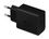Зарядное устройство Samsung 45W PD Compact Power Adapter with Type-C cable Black (EP-T4511XBEGEU) - фото 2