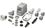 М'ясорубка Gorenje MG2502SJX (740012) Europe - фото 15