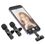 Петличный беспроводной микрофон Borofone BFK15 Dual-mic lavalier wireless digital microphone (iP/Type-C) Black - фото 3