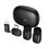 Бездротова мікрофонна система HOCO L19 Graceful wireless microphone(iP/Type-C) Black - фото 1