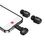 Бездротова мікрофонна система HOCO L19 Graceful wireless microphone(iP/Type-C) Black - фото 3