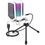 Микрофон Fifine RGB AmpliGame A6VW White - фото 2
