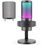 Микрофон конденсаторный Fifine A8 RGB Black - фото 2