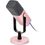 Микрофон динамический Fifine AM8P USB/XLR Pink - фото 3