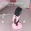 Микрофон динамический Fifine AM8P USB/XLR Pink - фото 4