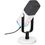 Микрофон динамический Fifine AM8W USB/XLR White - фото 2