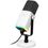 Микрофон динамический Fifine AM8W USB/XLR White - фото 3