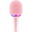 Мікрофон для караоке Fifine E2P Pink - фото 1